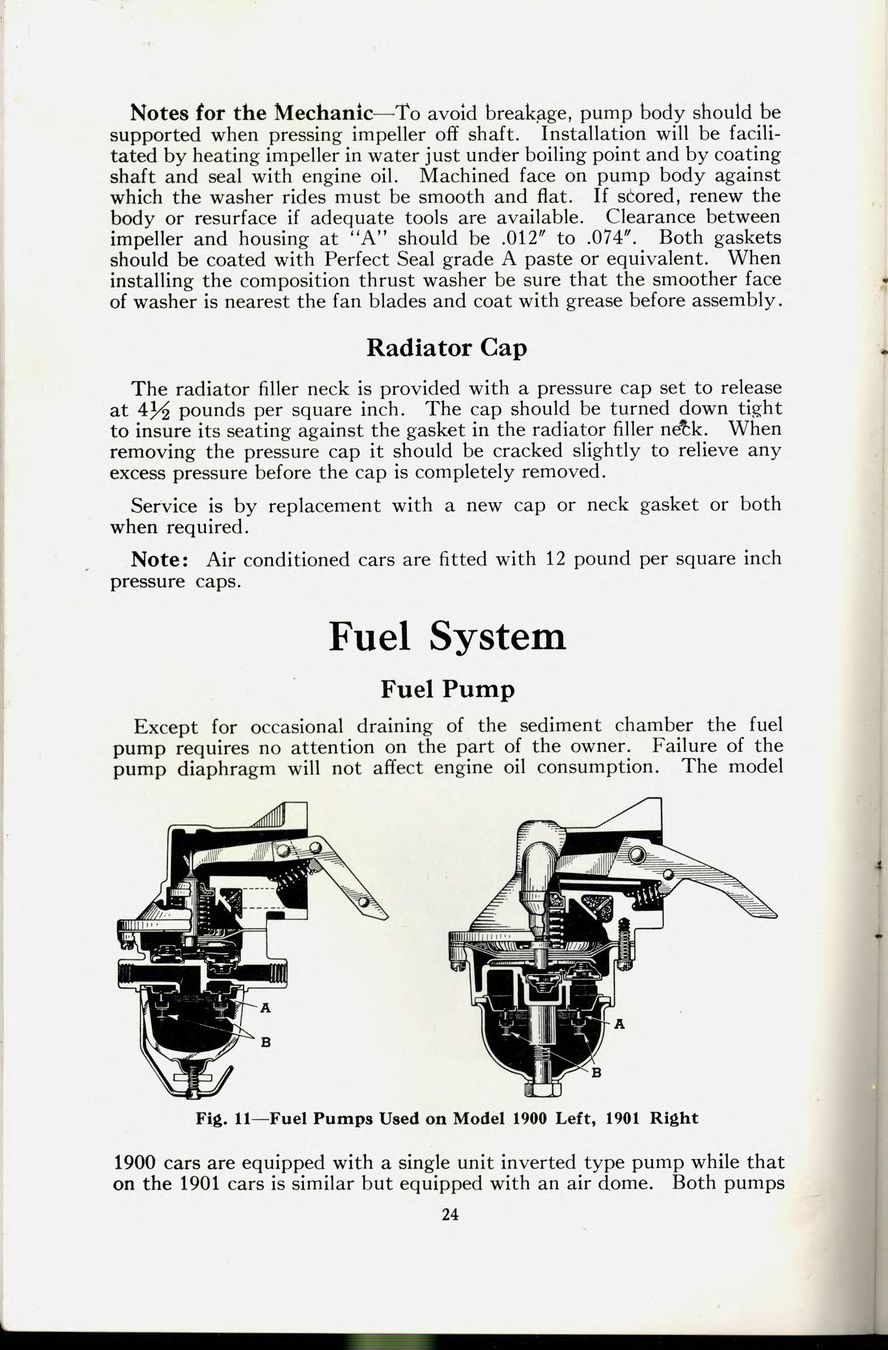1941 Packard Owners Manual Page 61